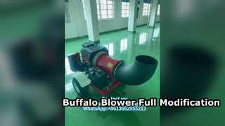 Foxpro Parts ile Buffalo Blower Tam Modifikasyonu