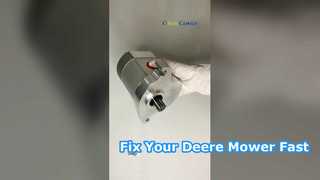 Hidrolik Motor GTCA17716, Deere Hafif Fairway Biçme Makinelerine Uyumludur