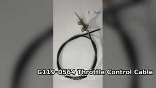 Kontrol Gaz Kelebeği G119-0564 Toro Multi Pro 5800-D ve 5800 Çim Püskürtücüye Uyumludur
