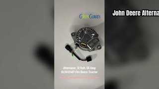 Alternatör, 12 Volt, 55 Amper GLVA12467