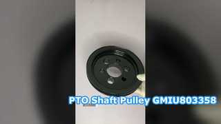 PTO Şaft Kasnağı GMIU803358 Deere Biçme Makinesine Uygun