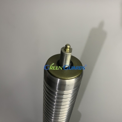 Çim biçme makinesinin ruloları 22" çukurlu işlenmiş alüminyum G068614 Jacobsen yürüyen yeşillik biçme makinesine uyar