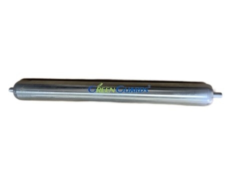 Çim biçme makinesinin parçaları Roller - Yumuşak Ağır Görevli Tubular Çelik G1003728 Fits Jacobsen
