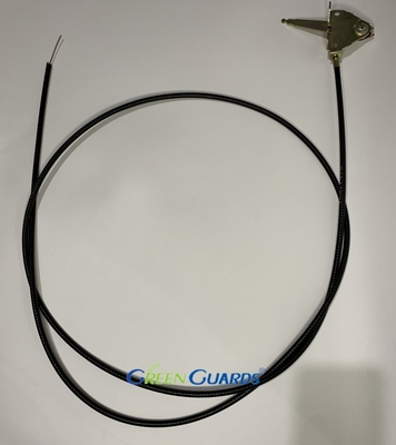 Çim biçme makinesinin parçaları itme çekme kablosu - gazlama GTCA17476 Deere Roller Kısma Makinesine uymaktadır