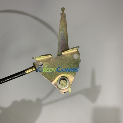 Çim biçme makinesinin parçaları itme çekme kablosu - gazlama GTCA17476 Deere Roller Kısma Makinesine uymaktadır