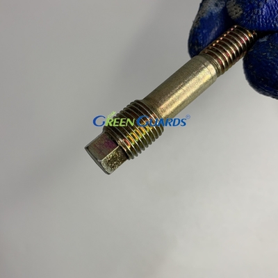 Çim biçme makinesinin parçaları Bolt - Yatak Barı - Sertleştirilmiş G117-9493 Toro Greensmaster'a uymaktadır