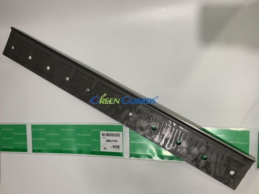 Çim biçme makinesinin parçaları Yatak bıçağı - kalın GMBA7103 Jacobsen Fidyeleri