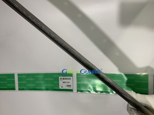 Çim biçme makinesinin parçaları Yatak bıçağı - kalın GMBA7103 Jacobsen Fidyeleri