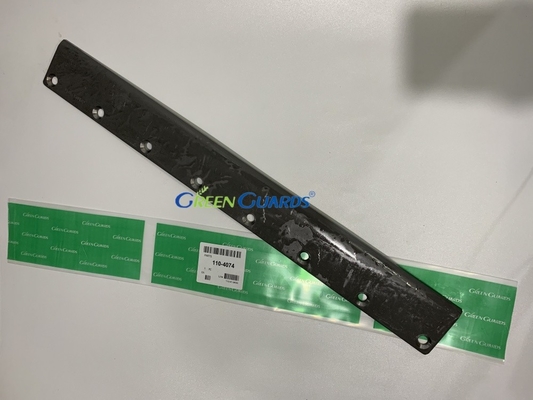 Çim biçme makinesinin parçaları Yatak bıçağı - Yüksek kesim G110-4074 Toro Reelmaster'a uymaktadır
