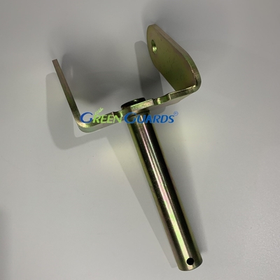 Çim biçme makinesinin parçaları Caster Fork Assy GTCA17787 Fits Deere Rotary Mower
