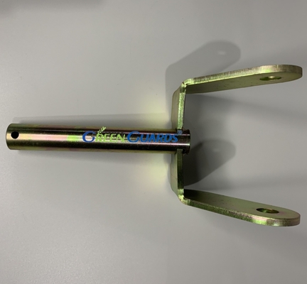 Çim biçme makinesinin parçaları Caster Fork Assy GTCA17787 Fits Deere Rotary Mower