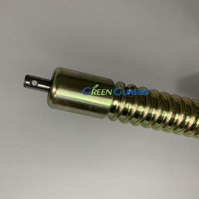 Çim biçme makinesi parçaları biçme makinesi genişletilmiş ön yuvarlak seti GBM18712 Johndeere Yeşillik biçme makinesi