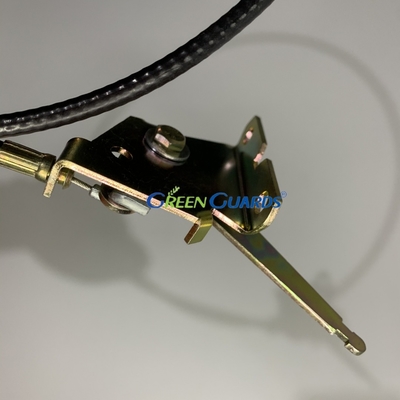 Çim biçme makinesi parçaları kablosu - gazı G110-8795 Toro Reelmaster'a uyar