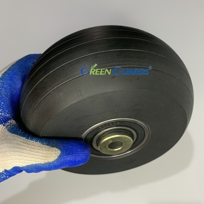Çim biçme makinesinin parçaları Castor Wheel Assy G4173922 Jacobsen AR-522
