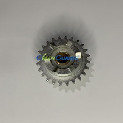 Çim biçme makinesinin parçaları Differential Gearcase Chain Sprocket GAM132047 Deere Walk-Behind Çim biçme makinelerine uymaktadır
