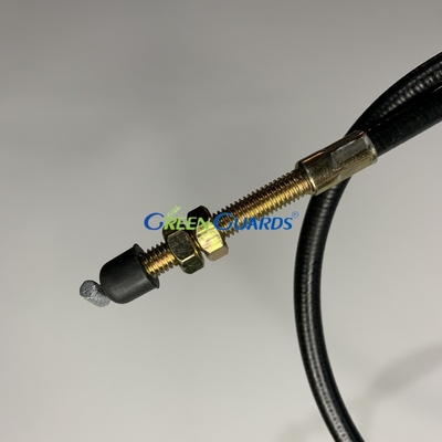 Çim biçme makinesi parçaları debriyaj kontrolü itme çekme kablosu GAMT2741 Deere Walk-Behind yeşillik biçme makineleri ile uyumludur