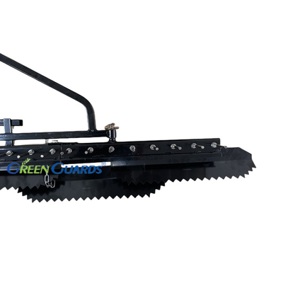 Çim biçme makinesinin parçaları Rake Frame Kit GBM18247 Fits Deere Bunker ve Field Vehicle
