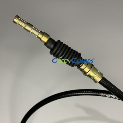 Çim biçme makinesi parçaları Arka park fren itme çekme kablosu GTCA20928 Deere ProGator araç ile uyumlu