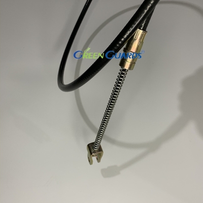 Çim biçme makinesi parçaları Arka park fren itme çekme kablosu GTCA20928 Deere ProGator araç ile uyumlu