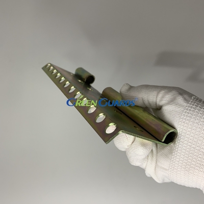 Çim biçme makinesi parçaları son plaka Asm G93-0187 Toro Rake-O-Vac süpürgeye uymak