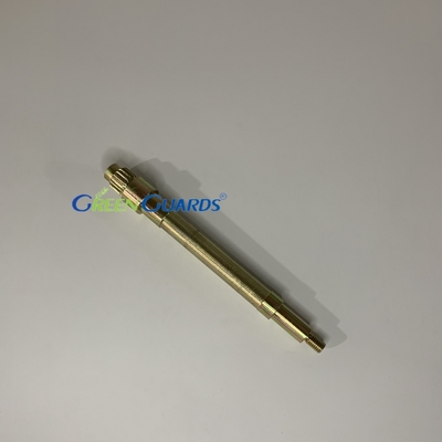 Çim biçme makinesi parçaları çıkış şaftı LH GAM132051 Deere Walk-Behind Çim biçme makinelerine uymaktadır