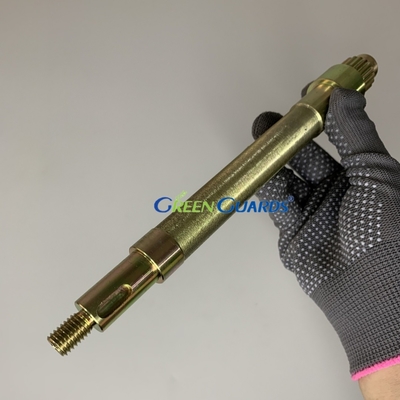 Çim biçme makinesi parçaları çıkış şaftı LH GAM132051 Deere Walk-Behind Çim biçme makinelerine uymaktadır