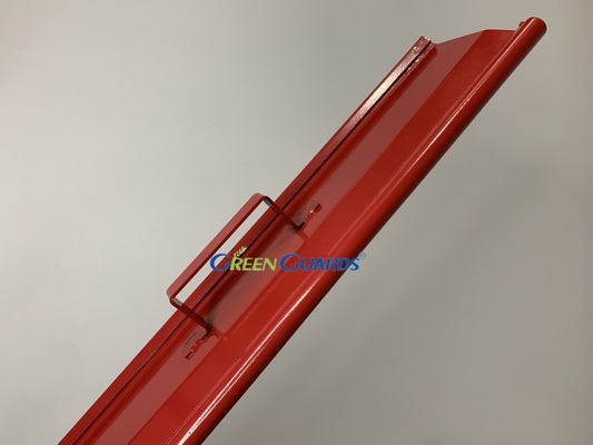 Çim biçme makinesi parçaları kalkan çim arka G125-1997 Toro Reelmaster biçme makinesine uyar