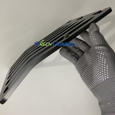 Çim biçme makinesinin parçaları koruyucu 5 Tine kısa G120-1047 Toro ProCore havalandırıcıya uyar