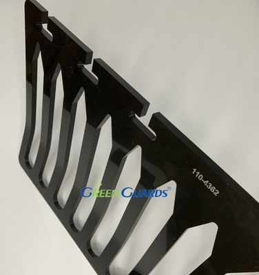 Çim biçme makinesinin parçaları Çim koruyucu - 4 Tine Uzun G110-4362 Toro ProCore Havalandırıcısı ile uyumlu