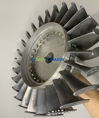 Çim biçme makinesi parçaları rotor G117-8356 Toro Pro kuvvetli enkaz üfleyicisi