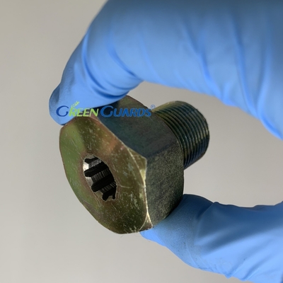 Çim biçme makinesinin parçaları rulo fındığı Assy RH G120-3222 Toro Greensmaster