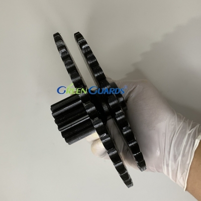 Çim biçme makinesinin yedek parçaları çim ekipman parçaları çubuk çiftlik yağlı rulmanlar dahil G658527 Turfco üst komodisi