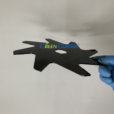 Çim biçme makinesinin parçaları kesme bıçağı 2 mm Ucu G0232 Toro Graden CSI, Swing Wing Birimlerine GS04 uyar