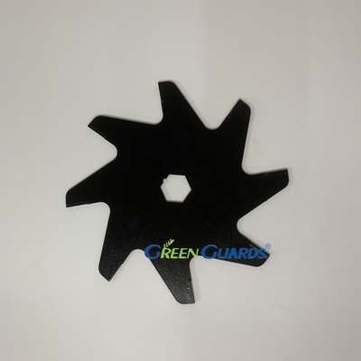 Çim biçme makinesinin parçaları kesme bıçağı 2 mm Ucu G0232 Toro Graden CSI, Swing Wing Birimlerine GS04 uyar