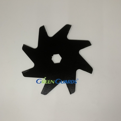 Çim biçme makinesinin parçaları kesme bıçağı 2 mm Ucu G0232 Toro Graden CSI, Swing Wing Birimlerine GS04 uyar