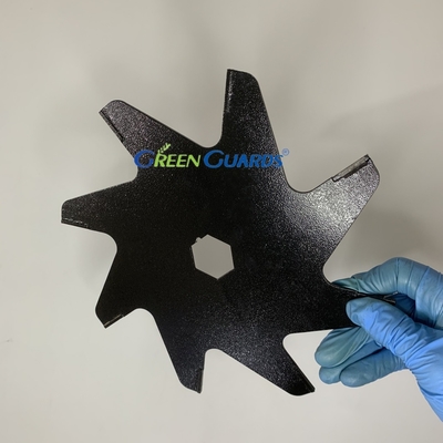 Çim biçme makinesinin parçaları kesme bıçağı 2 mm Ucu G0232 Toro Graden CSI, Swing Wing Birimlerine GS04 uyar