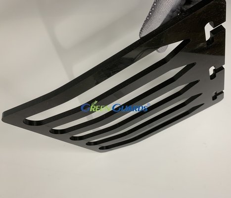 Çim biçme makinesinin parçaları Çim koruyucu - 4 Tine kısa G110-4361 Toro ProCore ile uyumludur