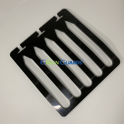 Çim biçme makinesinin parçaları Çim koruyucu - 4 Tine kısa G110-4361 Toro ProCore ile uyumludur