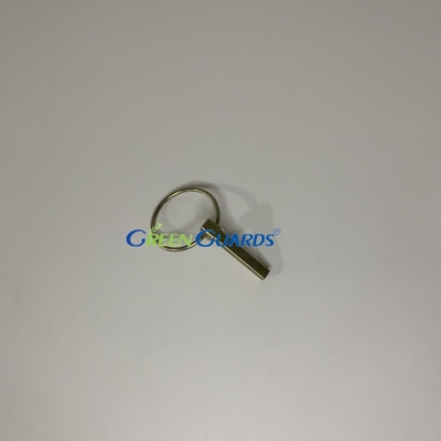 Çim biçme makinesinin parçaları Hızlı kilitli Pin GAR62150 Johndeere Hafif Fairway biçme makinesine uyabilir