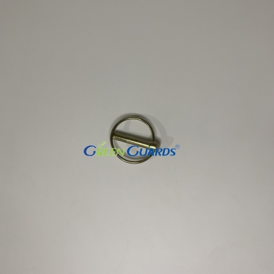 Çim biçme makinesinin parçaları Hızlı kilitli Pin GAR62150 Johndeere Hafif Fairway biçme makinesine uyabilir
