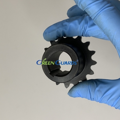 Çim biçme makinesi parçaları zincir çubuk 16 dişli GTCU22962 Johndeere Walk-Behind yeşillik biçme makineleri