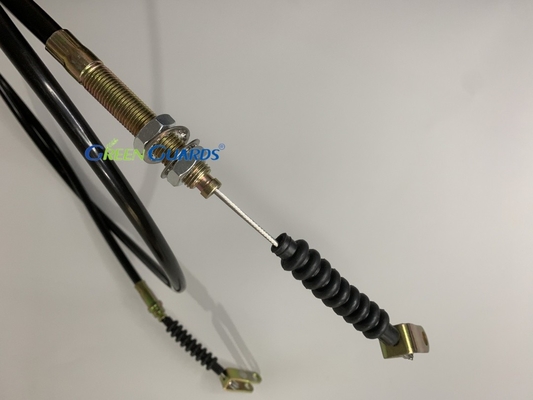 Çim biçme makinesi parçaları debriyaj kontrol kablosu GTCA19738 Johndeere ProGator ile uyumludur
