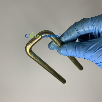 Çim biçme makinesinin parçaları Quick Lock Pin GTCU12767 Fits Deere Lightweight Fairway Mower