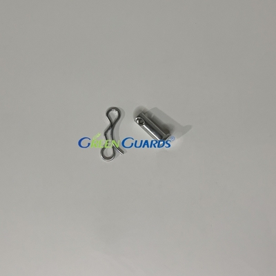 Golf arabası parçaları Clevis Pin, 5/16 "x 15/16" G10386G3 Cushman markasına uyar