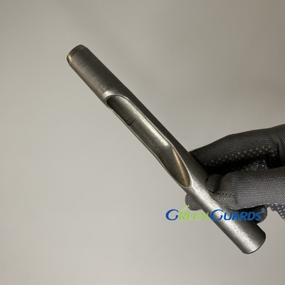 Çim havalatıcısı Tines Alloy Carbide Tip ile Çürük Yan Atma Tine -.750MT x 6.500L x.630OD G108-9184 Toro ProCore ile uyumludur