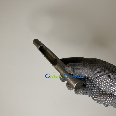 Çim havalatıcısı Tines Alloy Carbide Tip ile Çürük Yan Atma Tine -.750MT x 6.500L x.630OD G108-9184 Toro ProCore ile uyumludur