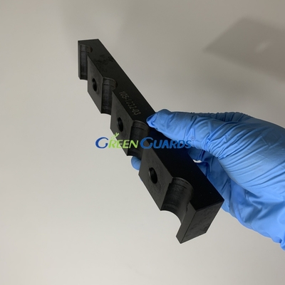 Çim biçme makinesinin parçaları Tine Holder 4 Tine 3/4 Mt. G105-1032-03 Toro ProCore ile uyumludur