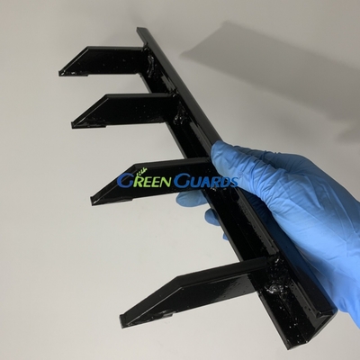OEM Destek Çim Kısakçısı Parçalar Kırıcı Blade - 4 Dişli GAET10702 Deere Bunker Rake Fits