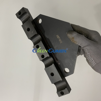 Çim biçme makinesinin parçaları Tine Holder Kit GAMT1613 Deere traktörüne monte edilen havalandırıcılara uyar