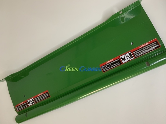 Çim biçme makinesi parçaları dikey makara kesme ünitesi Decal 26 inçli kalkan GTCA19174 Deere trim ve çevre biçme makinesini donatır